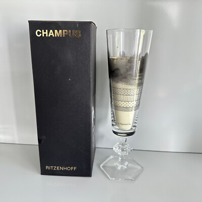 RITZENHOFF Glas CAMPUS 21 cm  NERI & HU  ungenutzt  I. Wahl OVP