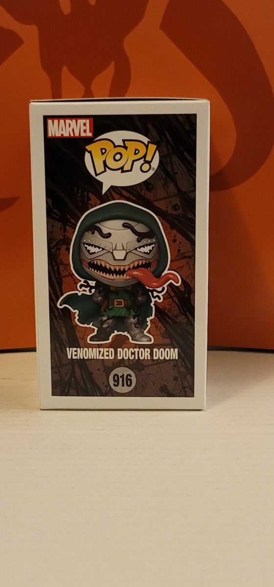 Marvel #0916 Funko POP! Venomized Doctor Doom *GITD/Chase
