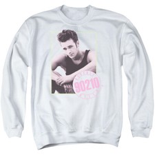 BEVERLY HILLS 90210 DYLAN - Luke Perry In Character - Crew-Neck Adult Sweatshirt