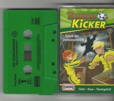 Die Teufelskicker Folge 15  - EUROPA  - SPUK IM VEREINSHEIM 