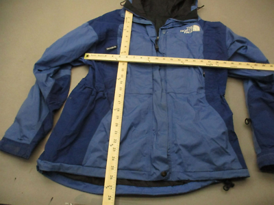 The North Face Size M Womens 100% Nylon Full Zip Stand Collar Ski