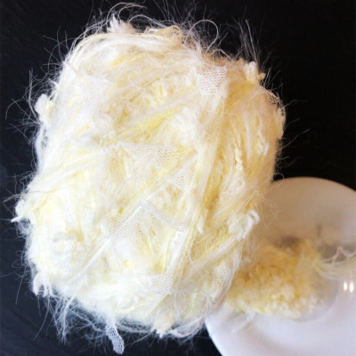 Artyarn 50g, extra weiches gelbes Garnpaket, Häkelkreation DIY