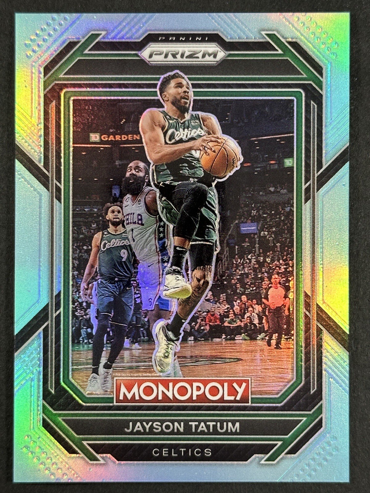 2022-23 Panini Prizm Monopoly Jayson Tatum Light Blue Prizm /199 #4 🔥🔥
