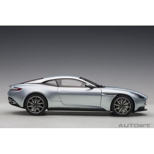 1:18 Autoart Aston Martin Db11 Coupe 2017 Silver AA70267 Modellauto - Bild 10 von 11