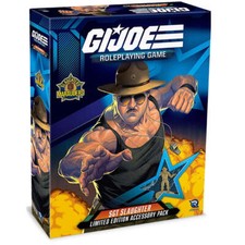 Renegade Game Studios G.I. JOE RPG Sgt Slaughter Limited Edition Accessory Pack