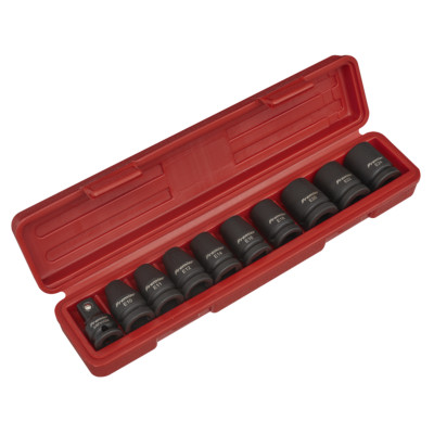 Sealey Heavy Duty Impact Torx Star Innensechskant Set E10 - E24 1/2 Antrieb (BS)