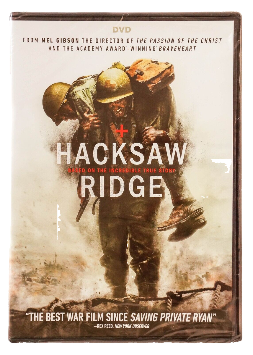 Hacksaw Ridge [DVD/2016) Andrew Garfield, Sam Worthington