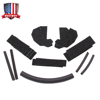 Removable Hard Top Foam Blocker Seal Kit 68026937AB Fit for 11-18 Jeep Wrangler