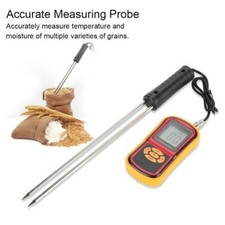 Digital LCD Grain Moisture Meter Hygrometer Humidity Tester for Corn Rice Wheat