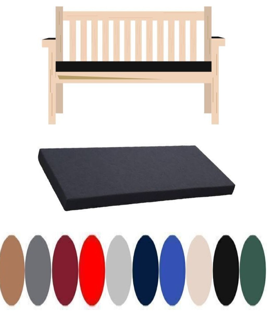 Waterproof Outdoor Indoor Garden Bench Cushion Pad Pallet Garden