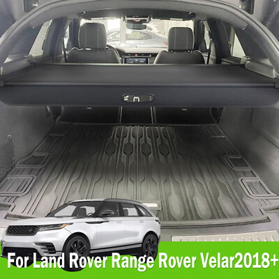 Retractable Cargo Cover For Land Rover Range Rover Velar 2018-2023 Accessories