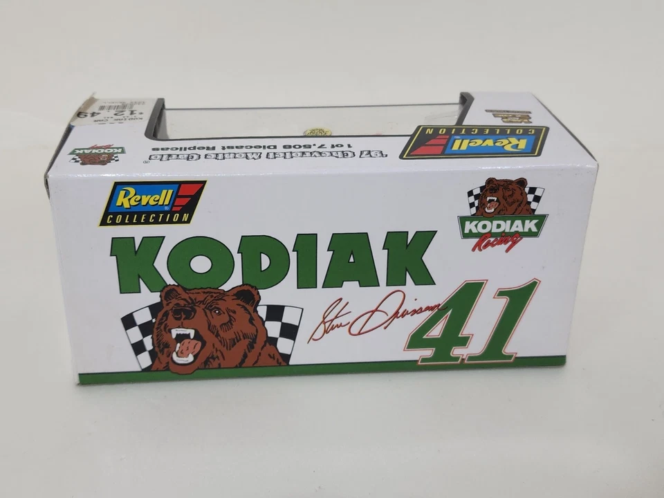 Литой автомобиль Revell Steve Grissom No41 масштаб 1:43 Kodiak 1997 Chevrolet NASCAR - Изображение 4 из 4