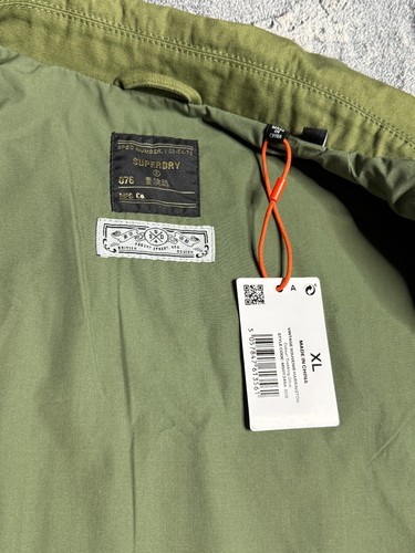 SuperDry vintage souvenir harrington XL - Picture 10 of 11