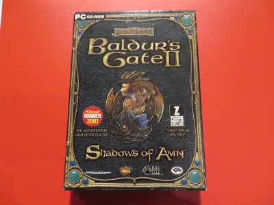 Baldurs Gate II Shadows Of Amn PC Spiel Forgotten Realms