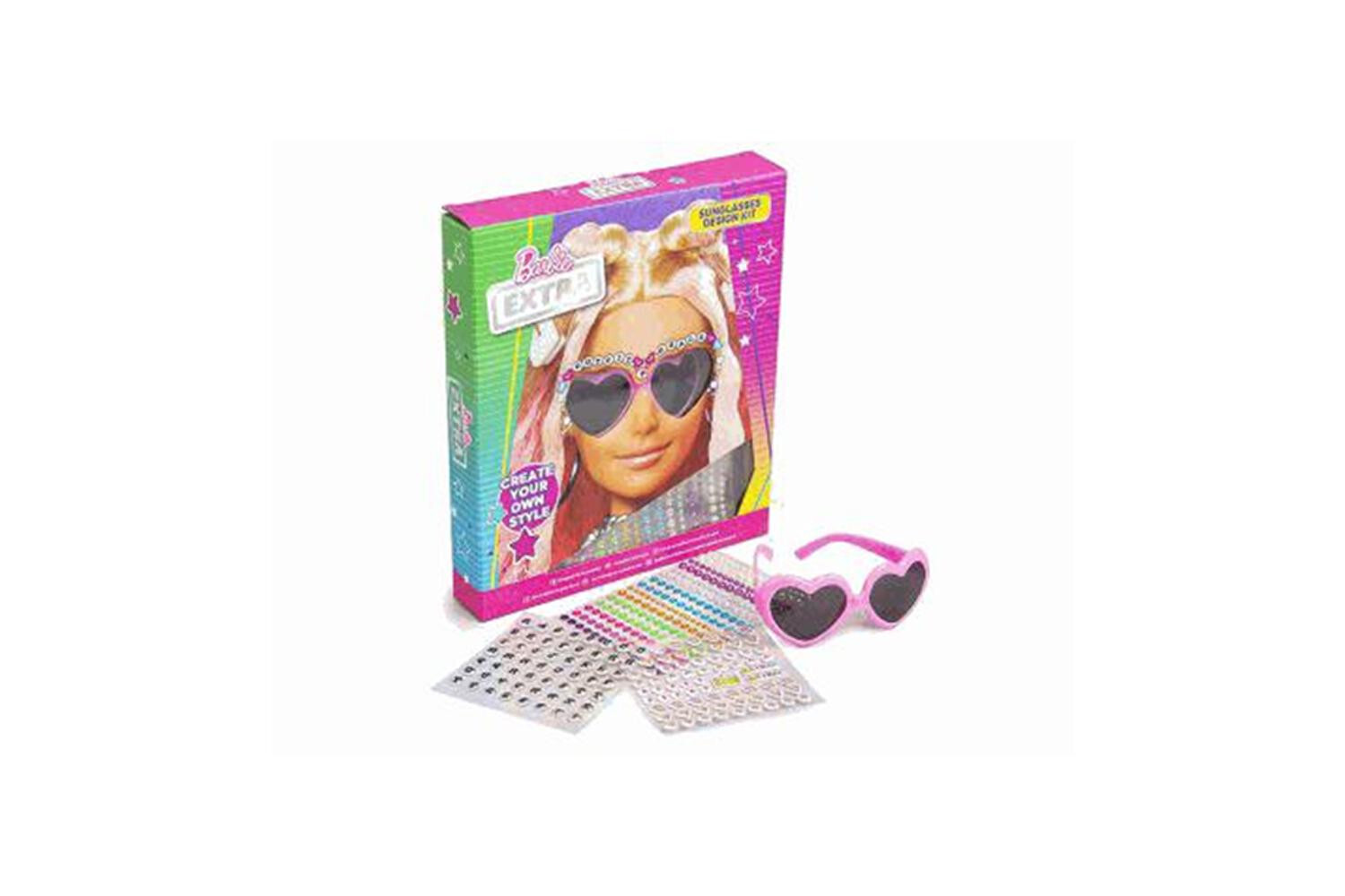 Barbie Barbie Extra Decora gli Occhiali