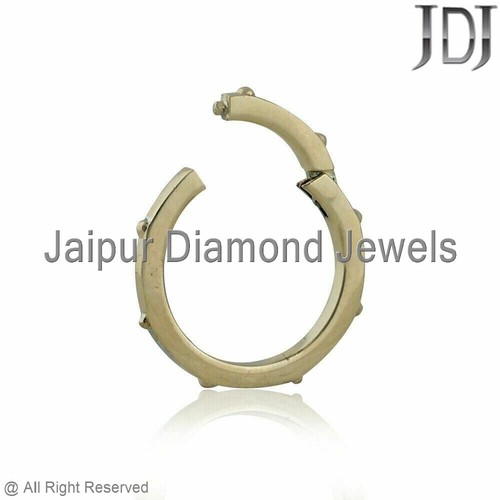 Handmade Solid 14k Yellow Gold Clasp Finding Lock Fine Jewelry ...