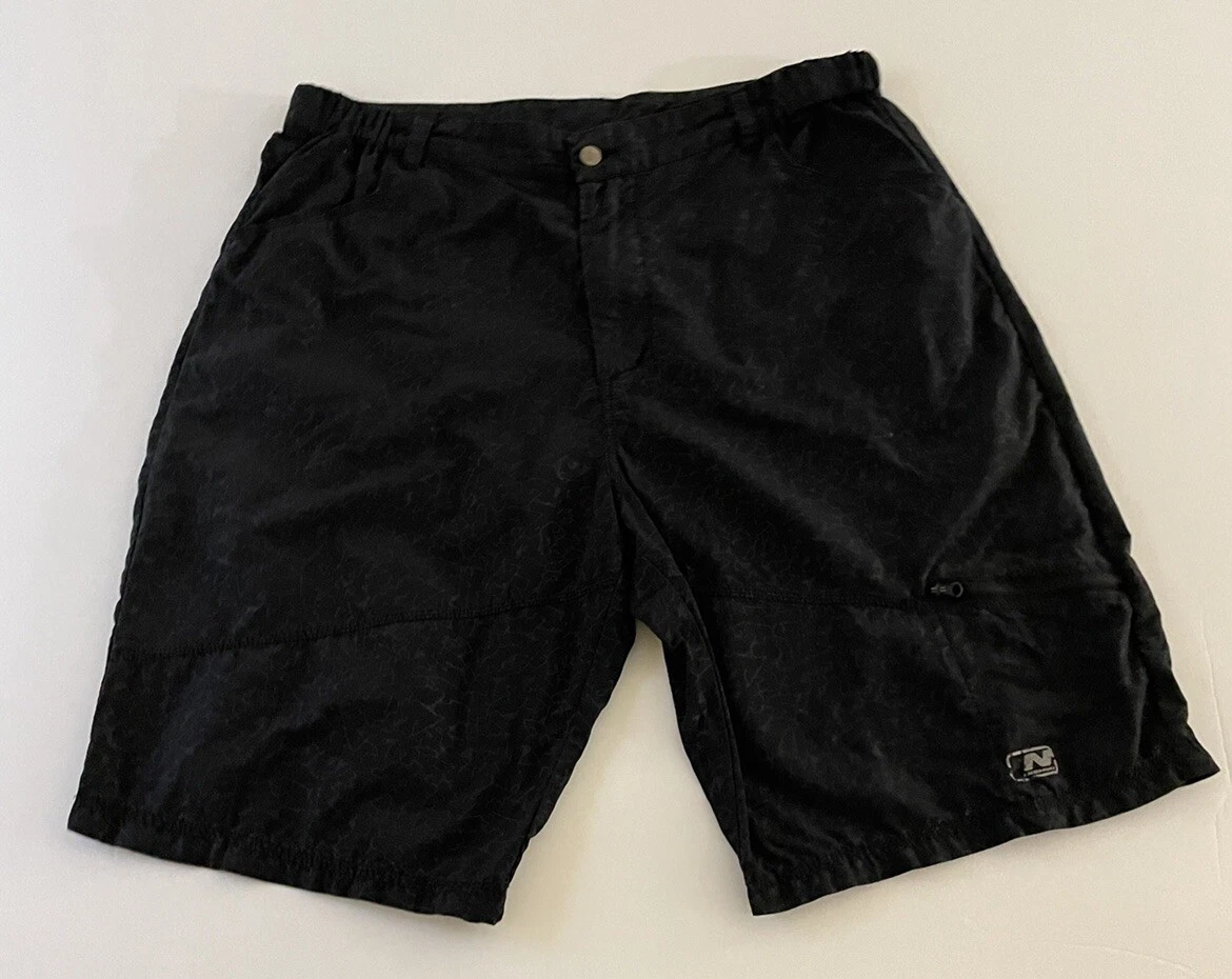 Nishiki Men s Cycling Shorts Mountain Road Biking Bike Large Black