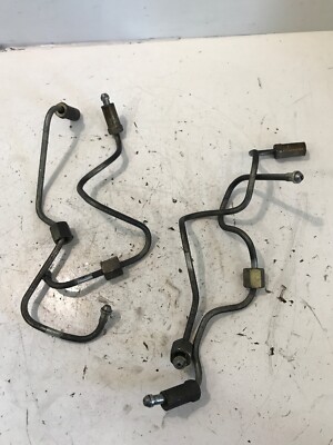 NISSAN ALMERA N16 FUEL INJECTOR PIPES GENUINE 2.2 TD 2003 ...