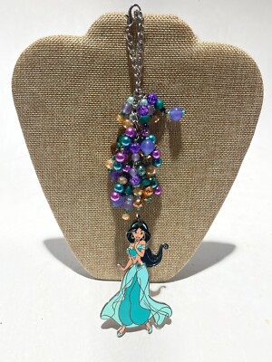 Disney Trading Pin Aladdin's Princess Jasmine Keychain