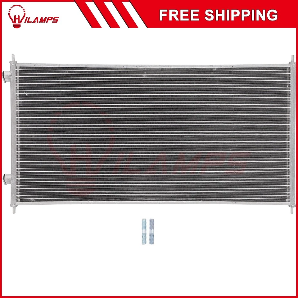 For 2007 International Harvester 8600 SBA aluminum Truck AC A/C Condenser Foto 4 de 4