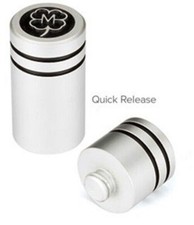 IN STOCK, Aluminum McDermott Quick Release Joint Protectors. 1 Butt, 1 Shaft