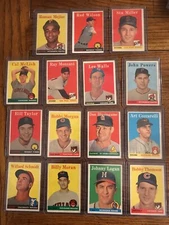 Art Ceccarelli 1958 Topps (Sale Is For Card In Title) (16,626