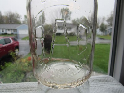 TREQ Milk Bottle Rao Dairy Farm Auburn NY CAYUGA COUNTY 1935 Very Rare