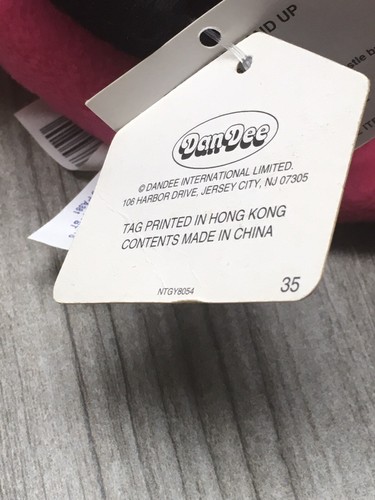 Dan Dee Tango Pink Flamingo Plush Stuffed Collectors Choice 🔥NWT - Picture 8 of 12
