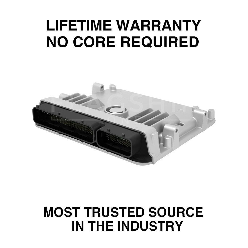 14 Toyota Corolla Engine Control Module Unit ECM 89661-0zb51