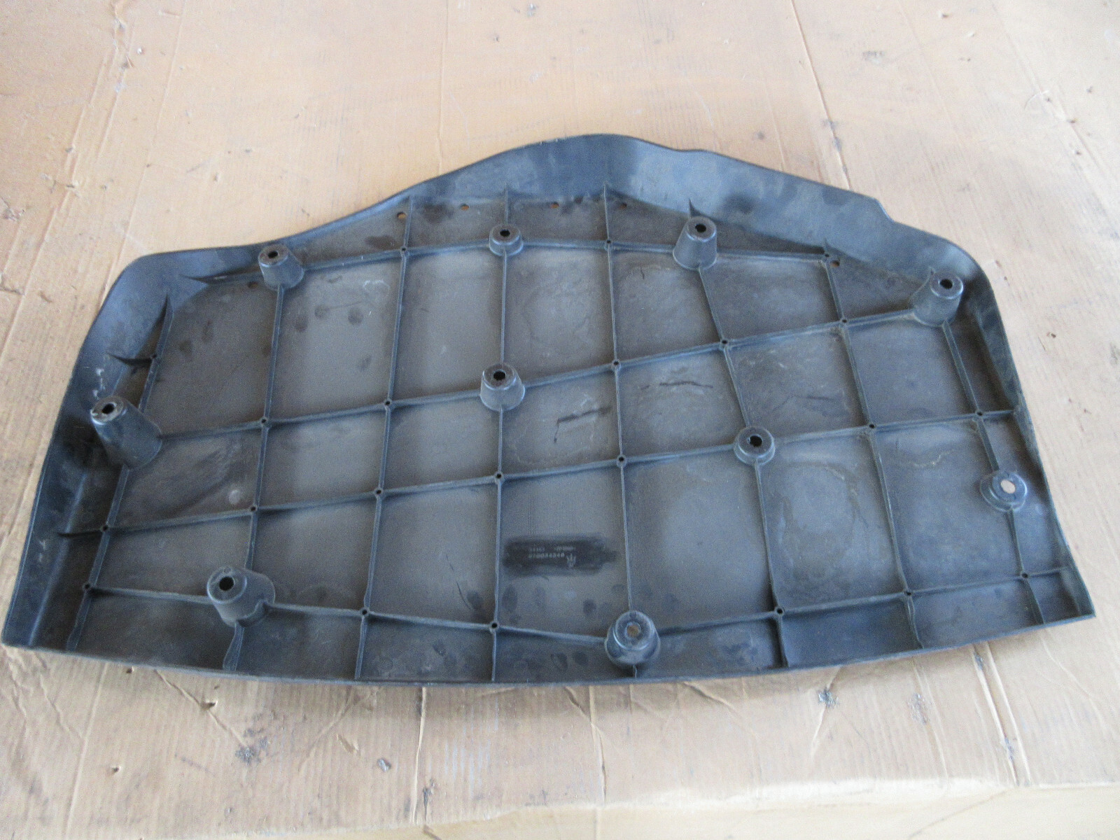 Maserati Ghibli 2014-2016 Rear Aerodynamic Bottom Panel P/N 670034348