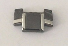 SEIKO SSC143 PARTS MEN'S WATCH STAINLESS STEEL LINK TWO TONE LINK PARTS