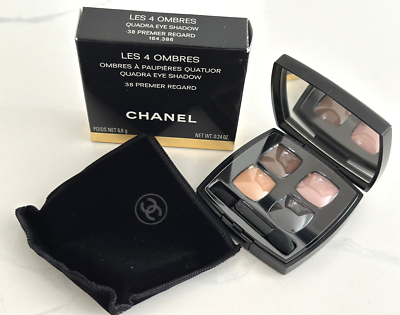 Chanel Les 4 Ombres Quadra Eye Shadow 38 PREMIER REGARD | eBay