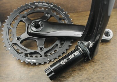 Sram Rival MTB CRANKS 172.5mm 2x 11 Speed 46t 36t Chainrings