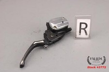 2011 Harley Electra Glide 11/16" Front Brake Master Cylinder Assembly CHROME CAP