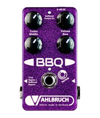 Vahlbruch BBQ Buffer, Booster, eQualizer Pedal