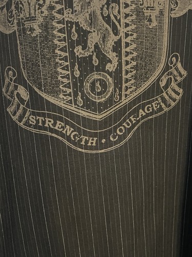 Level Ten Dark Brown Long Sleeve Pinstripe Men's Button Shirt. Size L - Picture 7 of 10