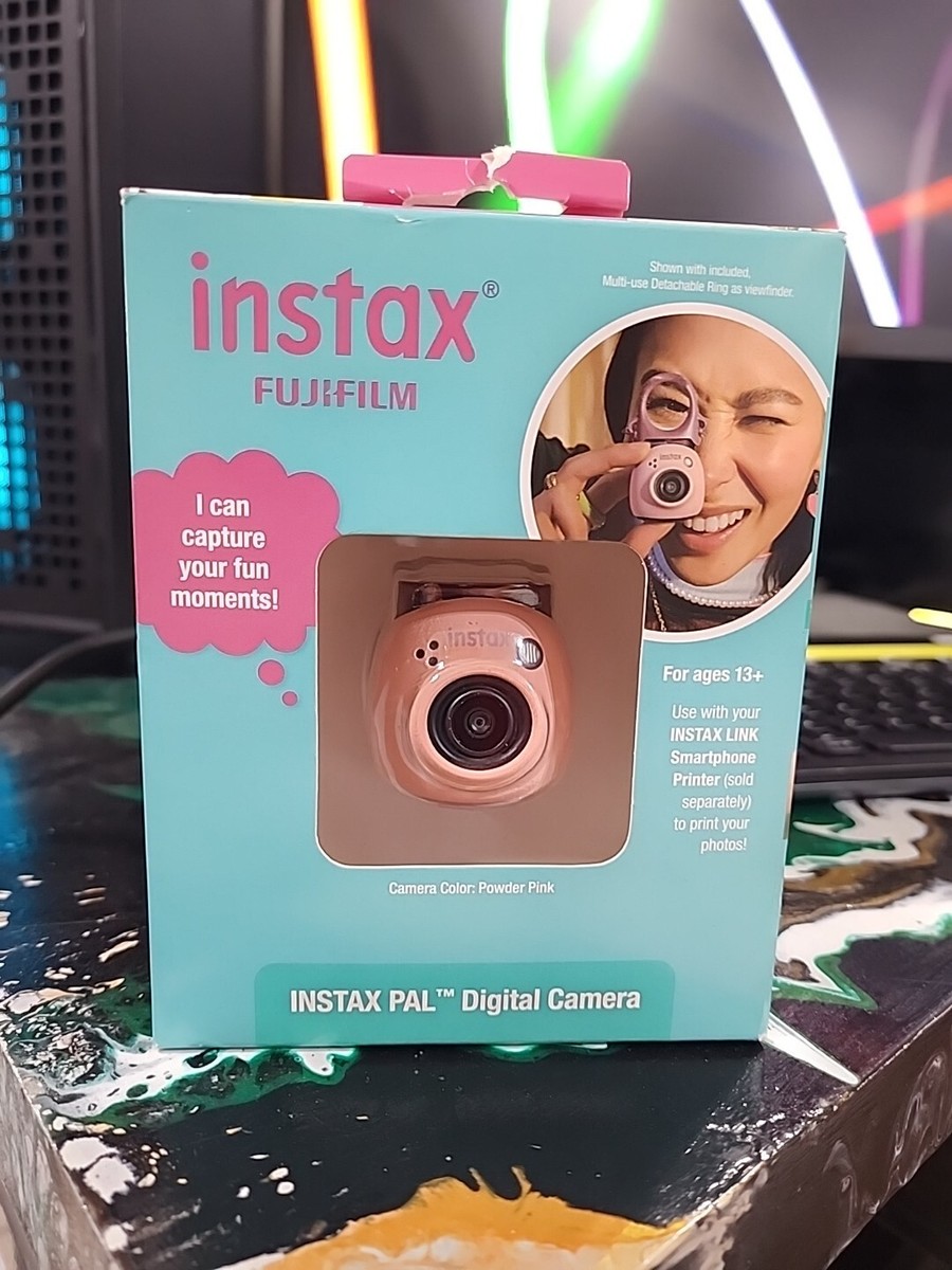 Fujifilm instax PAL Digital Camera, Pink 600023986 New | eBay