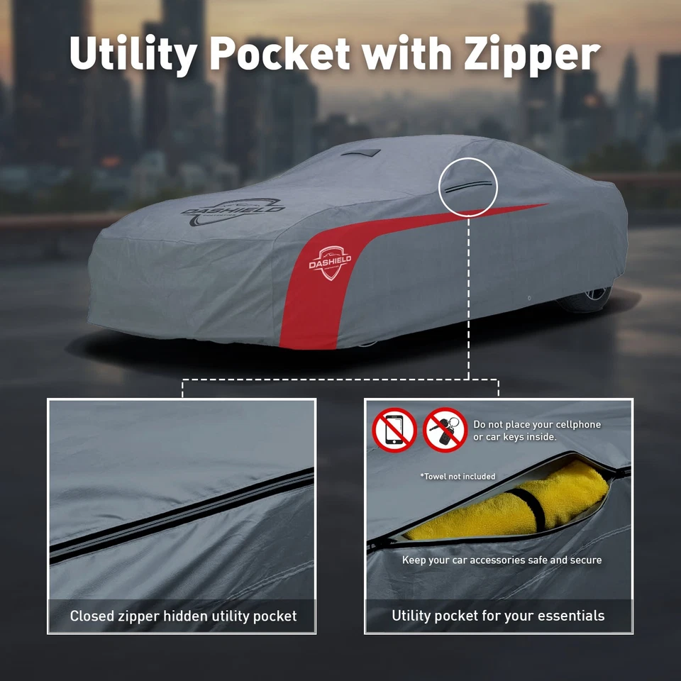 Ultimum Lite Waterproof Car Cover for Mercedes-Benz SLK350 2005-2018 - Image 2 of 4