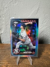 2024 Topps Chrome Update Series - Refractor #USC118 Clayton Beeter (RC)
