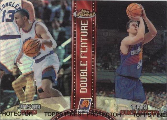 1999-00 Topps Finest - Tom Gugliotta/Jason Kidd #DF12 - 1 of 2