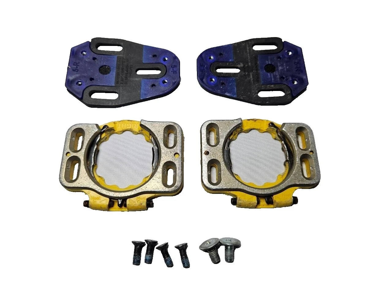 Speedplay Steel Black Bicycle Pedals