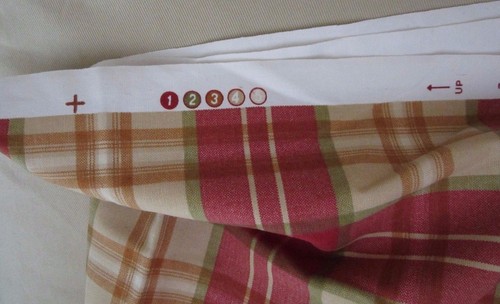Richloom Original Design 2009 Tartan Plaid Screen printed Fabric US Canada - Picture 4 of 5