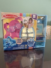 Melissa  Doug Blues Clues  You Time For Glasses Play Set Pretend Eye Doctor