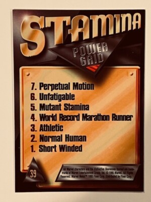 1995 Fleer Marvel Metal Silver Flasher #039 #39 SHE-HULK Combo