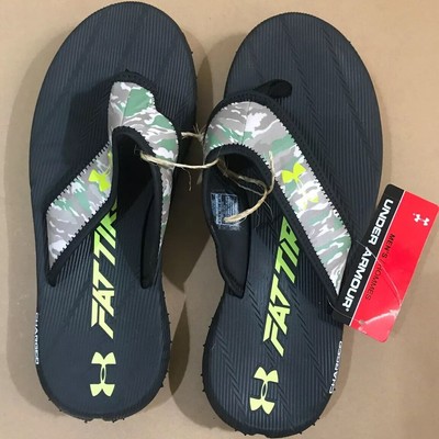 under armour michelin flip flops