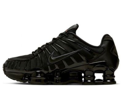 Nike Shox 黒 NEW Nike Shox TL Triple Black Metallic Hematite AV3595-002 Men's