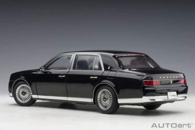 オートアート 1/18 センチュリー Century ブラック 78762 ❸ AUTOart 78762 2018 TOYOTA CENTURY 1/18 MODEL CAR BLACK From