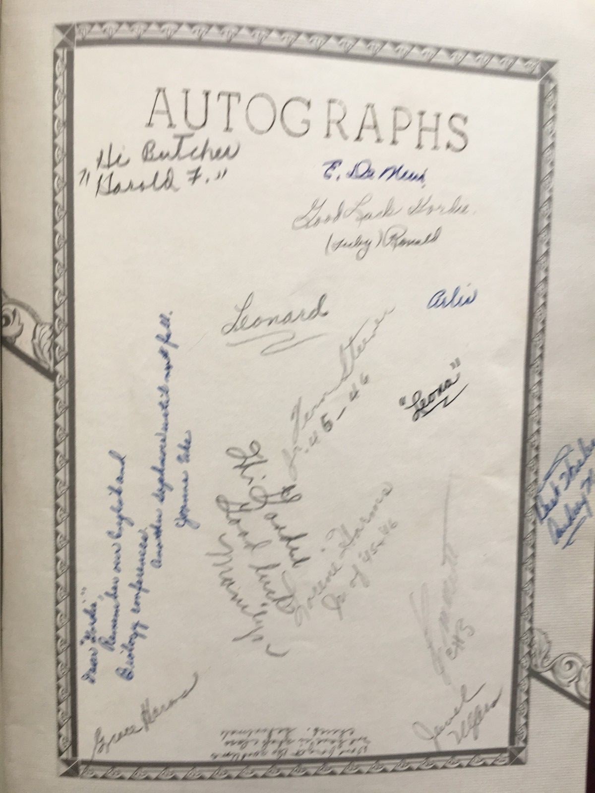 1946 Chancellor High School Yearbook Chancellor, South Dakota eBay