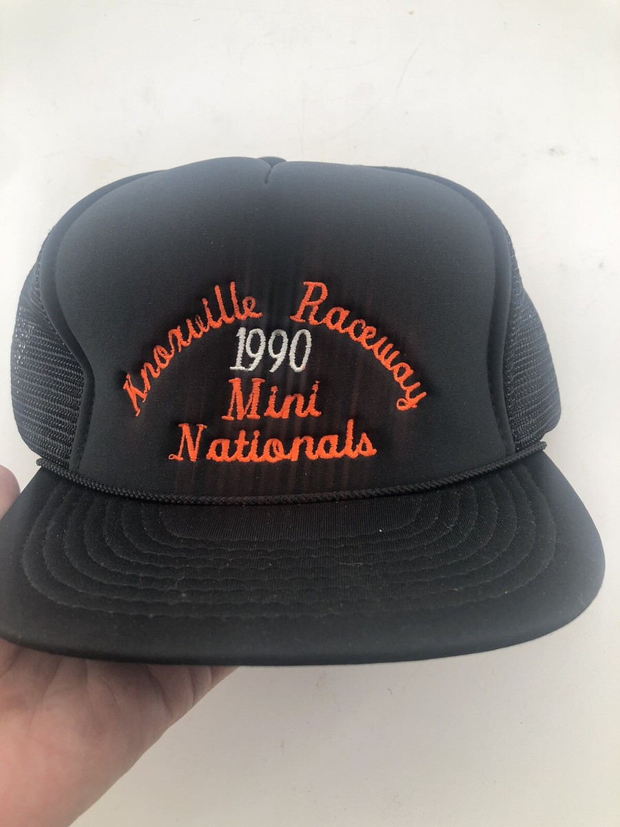 1990 Vtg Mini Nationals Sprint Car Racing Knoxville Raceway Racing