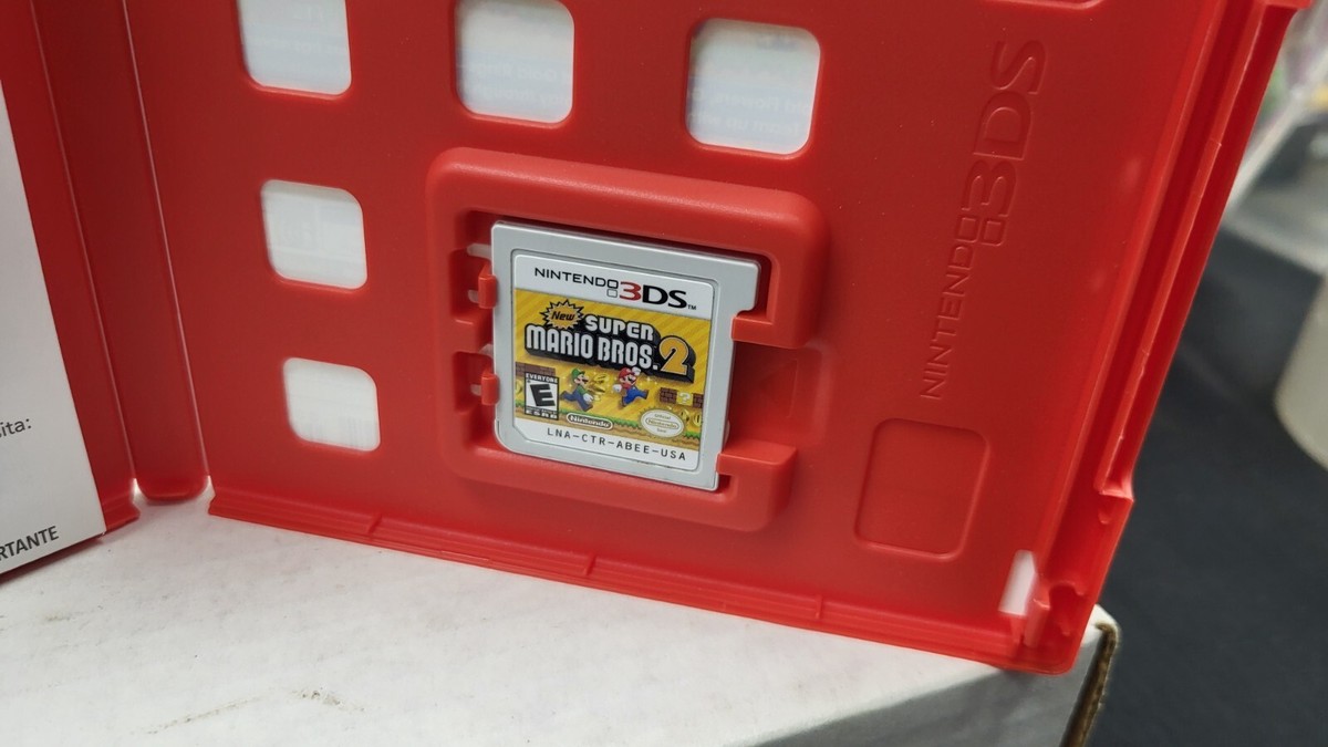 NEW SUPER MARIO BROS 2 NINTENDO 3DS VIDEO GAME IN BOX NO NEW SUPER MARIO BROS 2 NINTENDO 3DS VIDEO GAME IN BOX NO